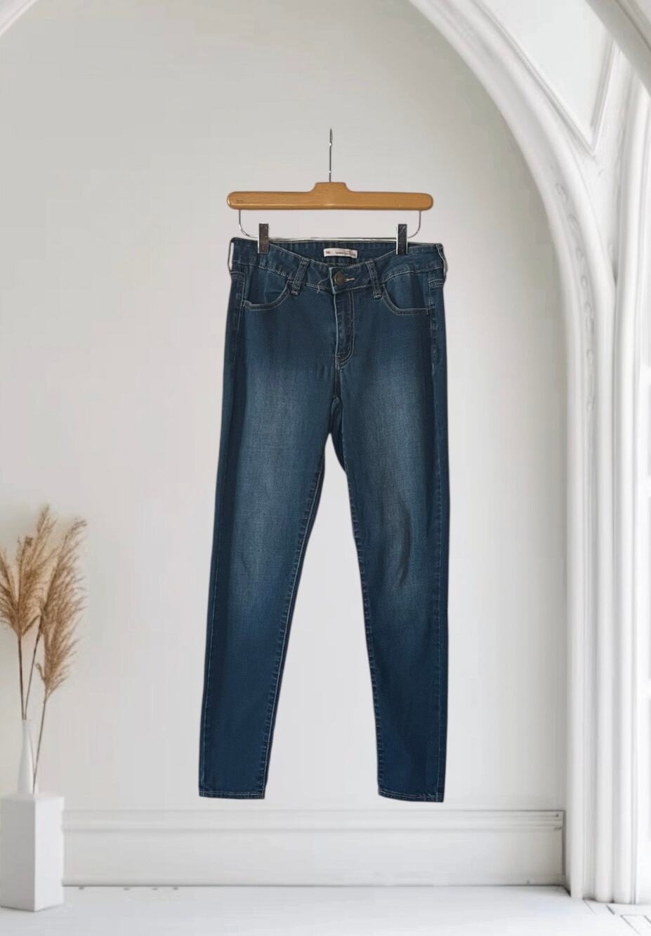 SO Ultimate Low Rise Jeggings Jeans  Junior Women's Blue 9 /29w